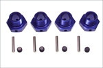 WHEEL HUB (BLUE) - INFERNO MP7.5 (4)